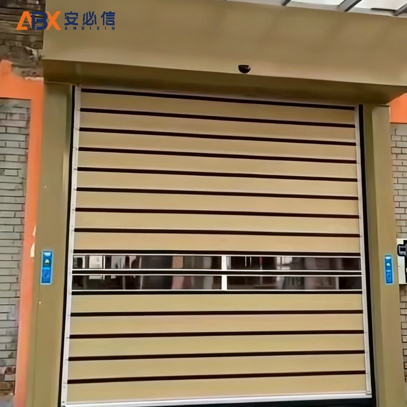 泰州铝制高速门